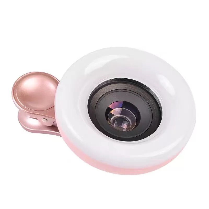 Mini Ring Light Macro Lens
