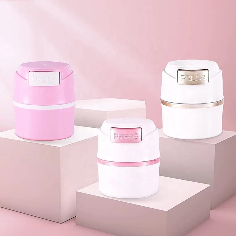 Pink Glue Container